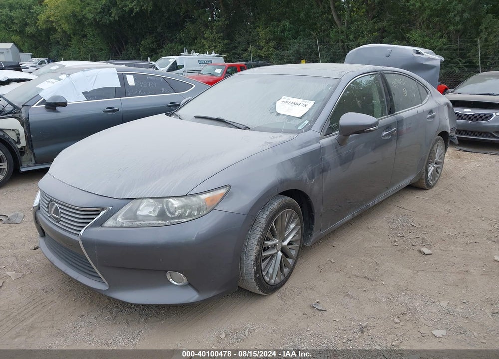 2013 LEXUS ES 350 VIN: JTHBK1GGXD2067452