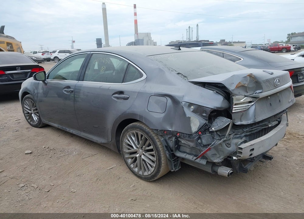 2013 LEXUS ES 350 VIN: JTHBK1GGXD2067452