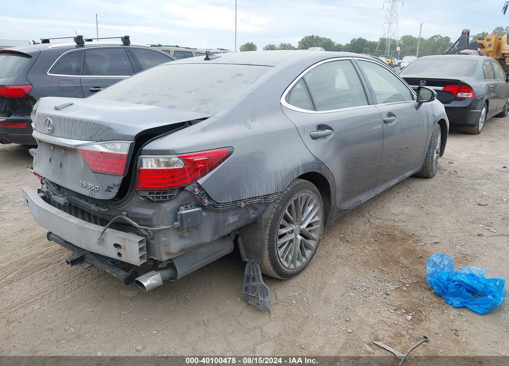 2013 LEXUS ES 350 VIN: JTHBK1GGXD2067452