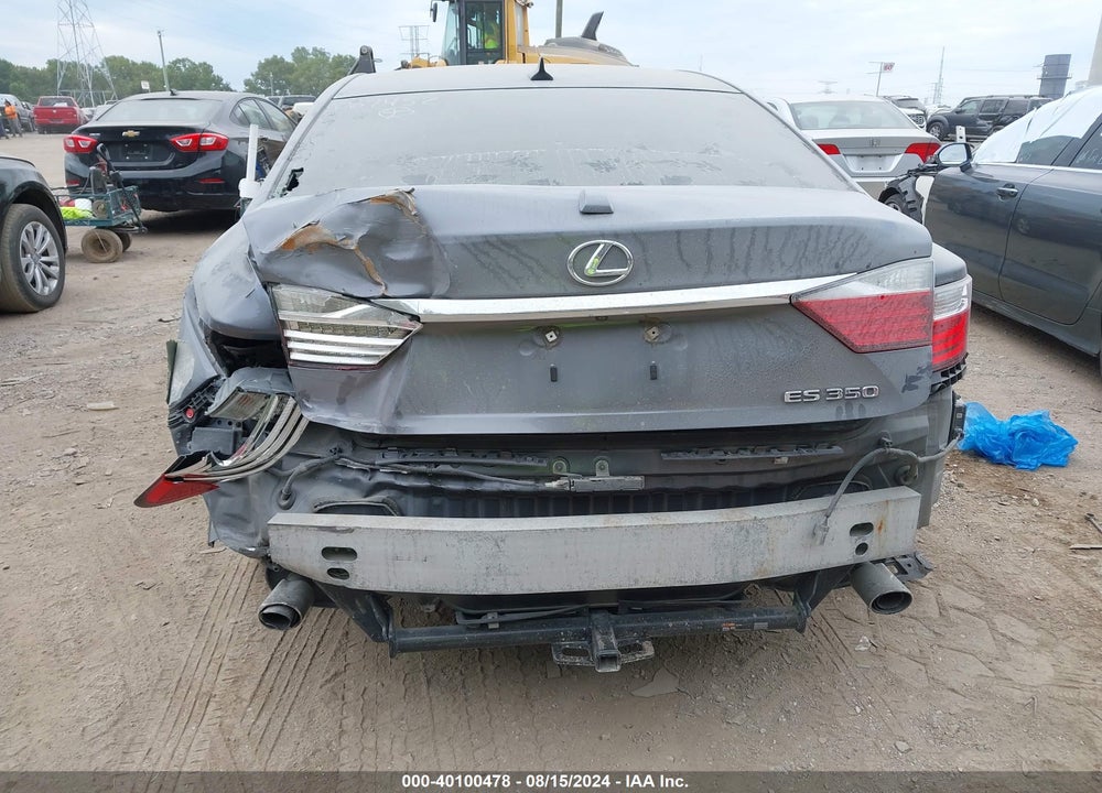 2013 LEXUS ES 350 VIN: JTHBK1GGXD2067452