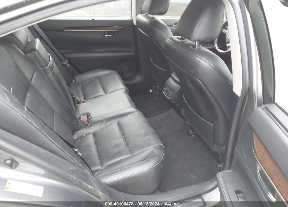2013 LEXUS ES 350 VIN: JTHBK1GGXD2067452