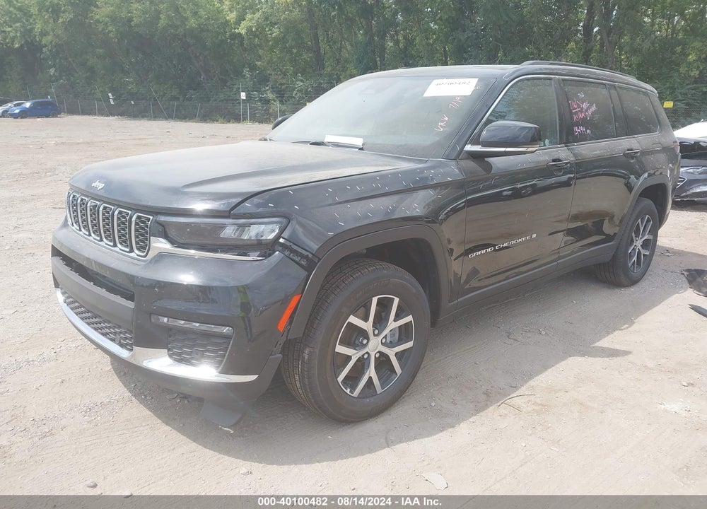 2024 JEEP GRAND CHEROKEE L LIMITED 4X4 VIN: 1C4RJKBG7R8542513