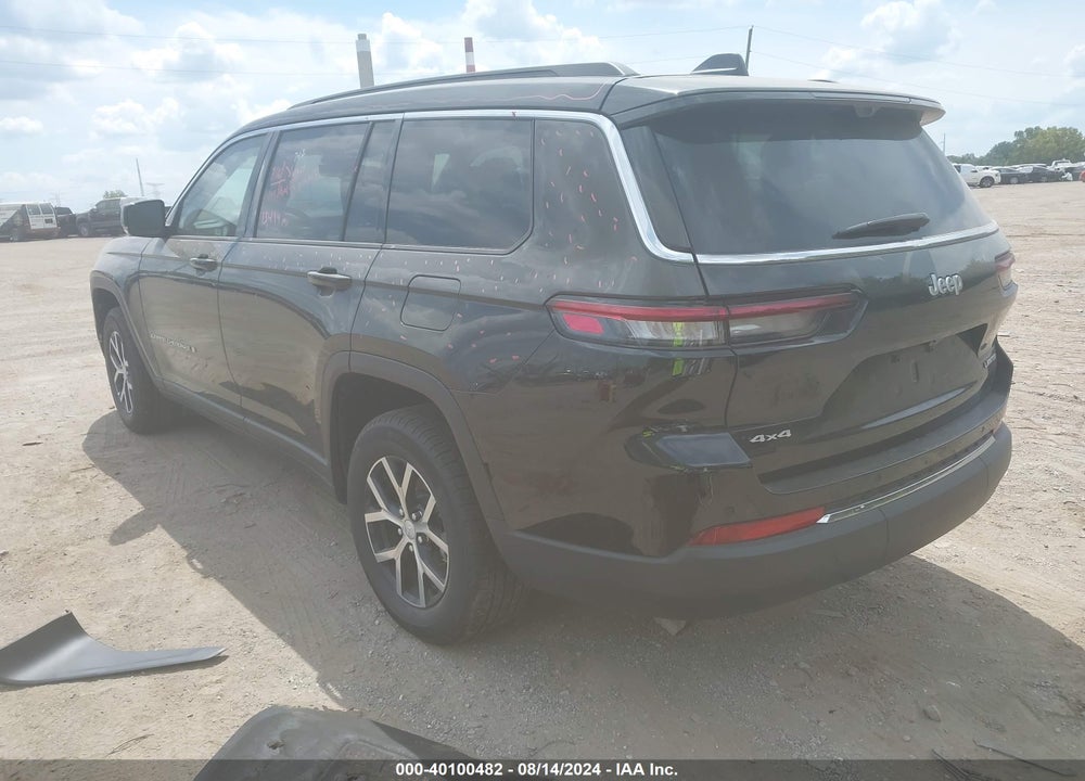 2024 JEEP GRAND CHEROKEE L LIMITED 4X4 VIN: 1C4RJKBG7R8542513