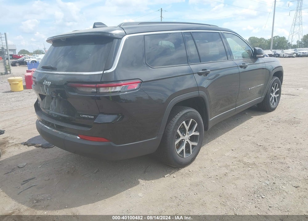 2024 JEEP GRAND CHEROKEE L LIMITED 4X4 VIN: 1C4RJKBG7R8542513