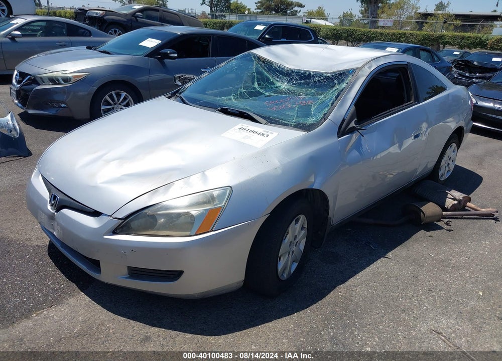 2004 HONDA ACCORD 2.4 LX VIN: 1HGCM72274A023463