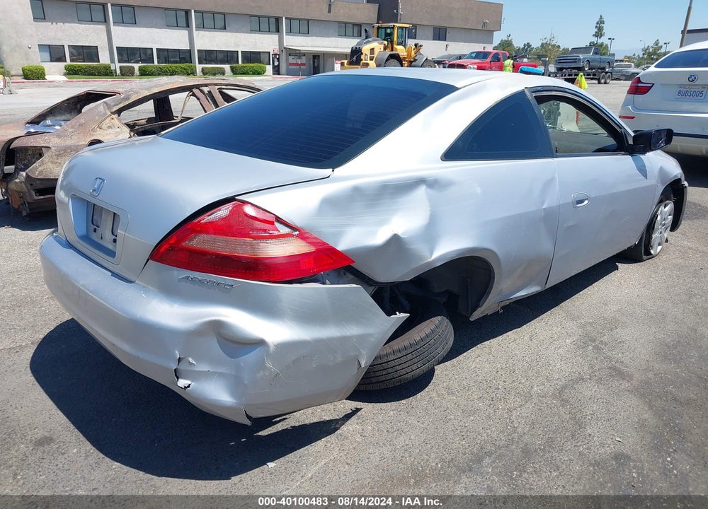 2004 HONDA ACCORD 2.4 LX VIN: 1HGCM72274A023463