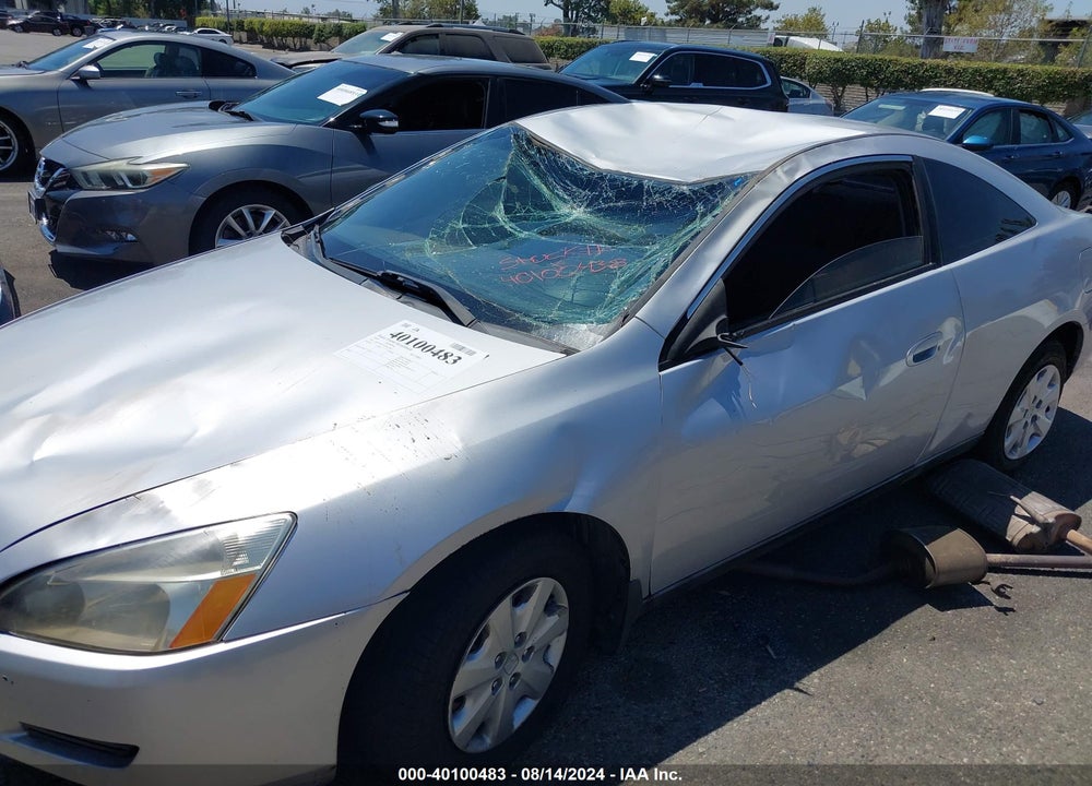 2004 HONDA ACCORD 2.4 LX VIN: 1HGCM72274A023463