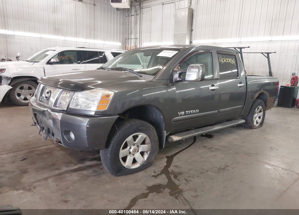 2006 NISSAN TITAN LE VIN: 1N6BA07B26N528628
