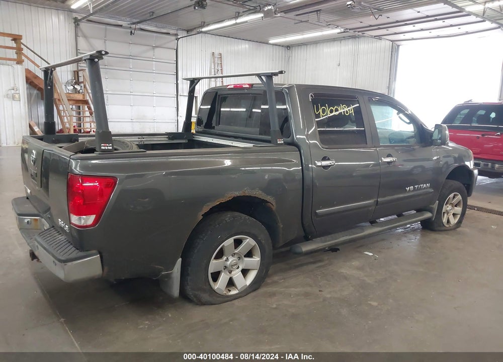 2006 NISSAN TITAN LE VIN: 1N6BA07B26N528628
