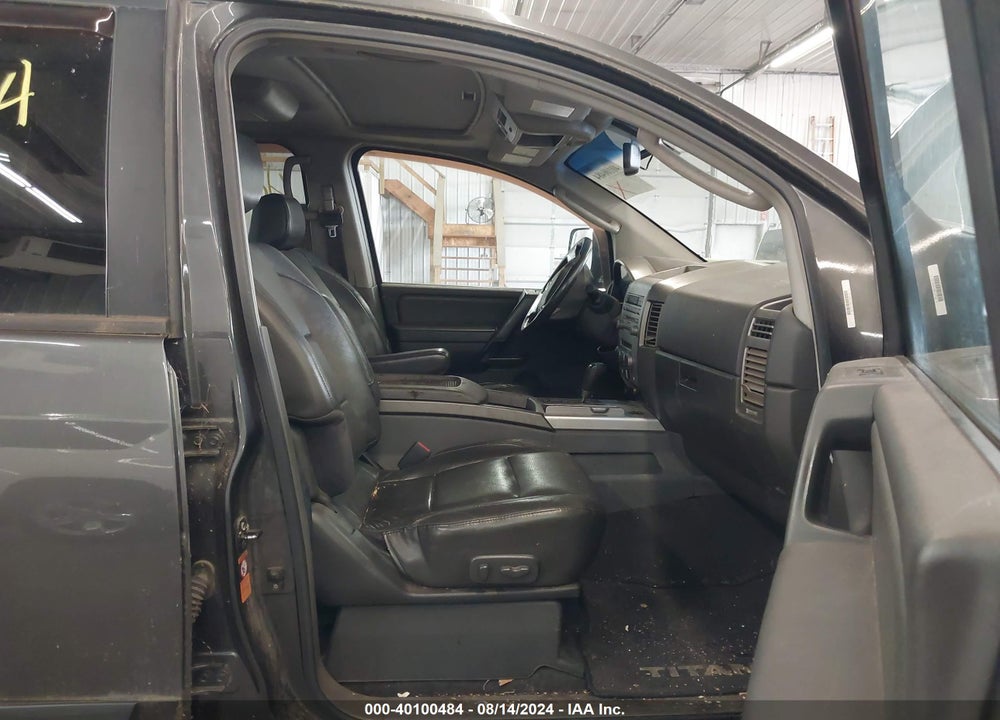 2006 NISSAN TITAN LE VIN: 1N6BA07B26N528628