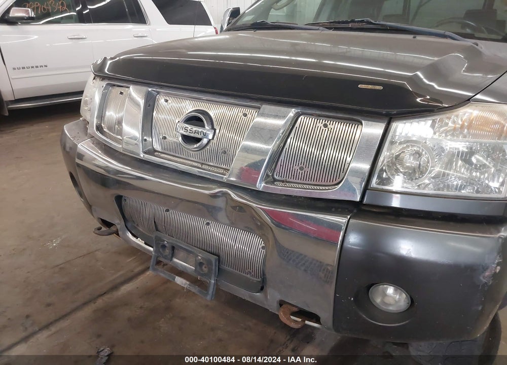 2006 NISSAN TITAN LE VIN: 1N6BA07B26N528628