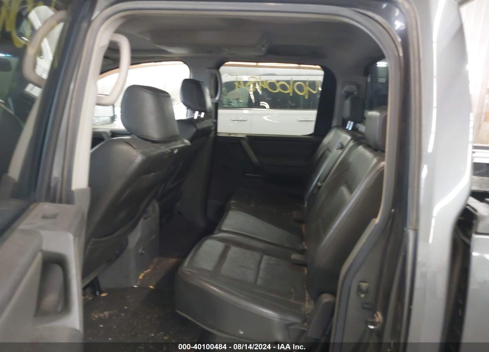 2006 NISSAN TITAN LE VIN: 1N6BA07B26N528628