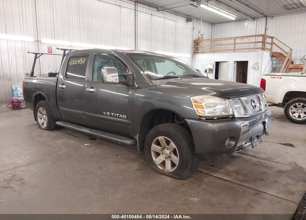 2006 NISSAN TITAN LE VIN: 1N6BA07B26N528628