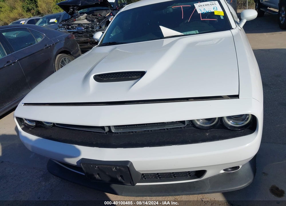 2022 DODGE CHALLENGER GT VIN: 2C3CDZJG2NH155464