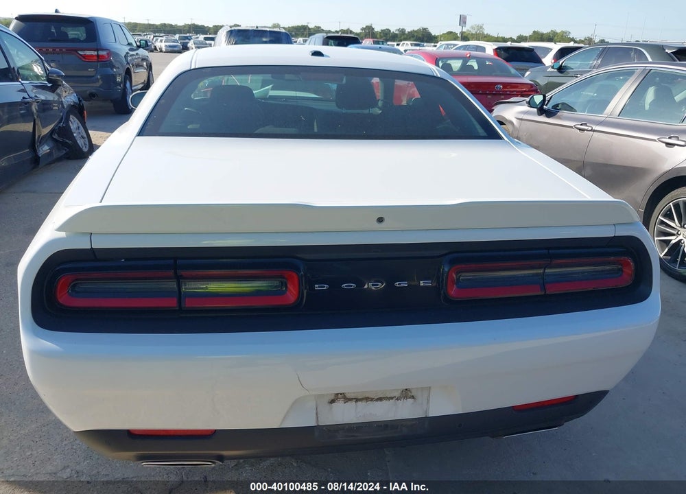 2022 DODGE CHALLENGER GT VIN: 2C3CDZJG2NH155464