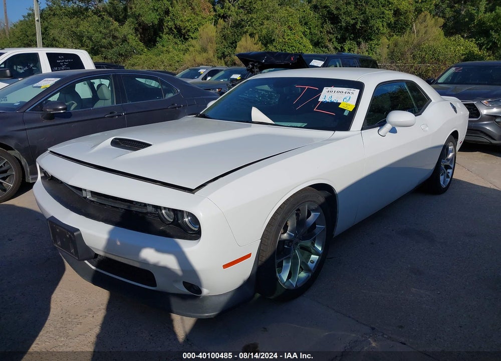 2022 DODGE CHALLENGER GT VIN: 2C3CDZJG2NH155464