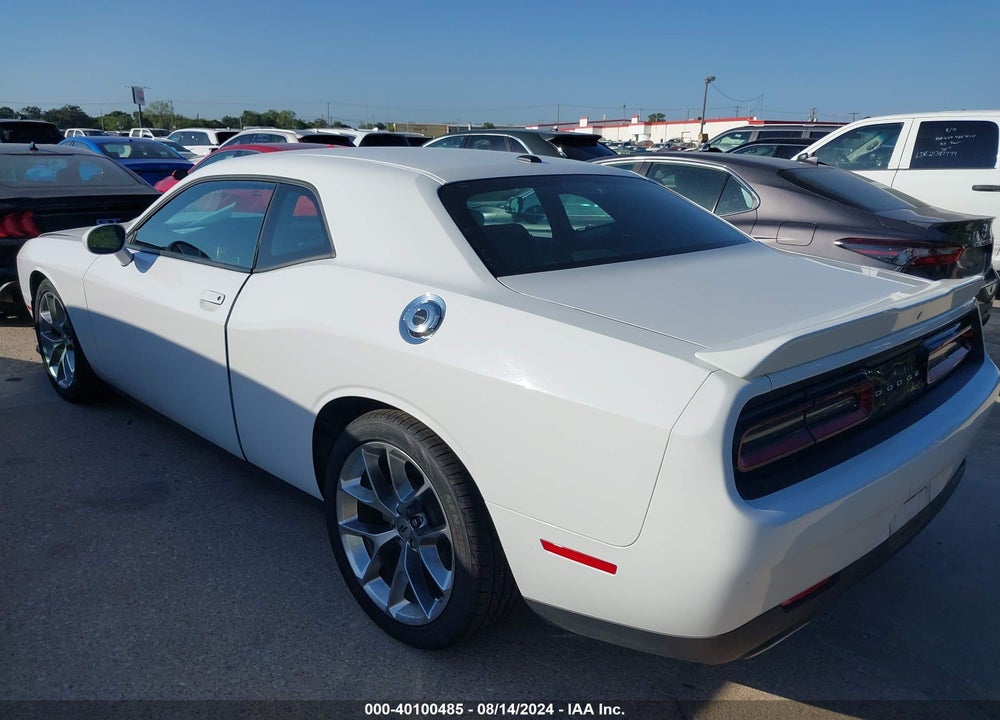 2022 DODGE CHALLENGER GT VIN: 2C3CDZJG2NH155464