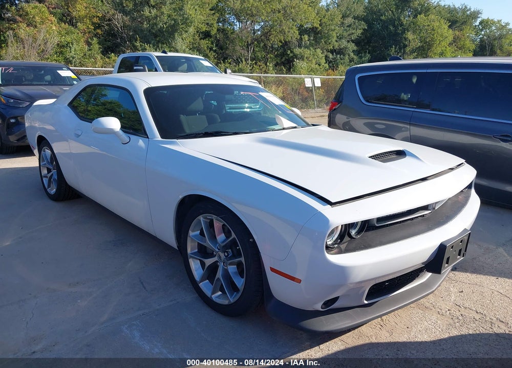 2022 DODGE CHALLENGER GT VIN: 2C3CDZJG2NH155464