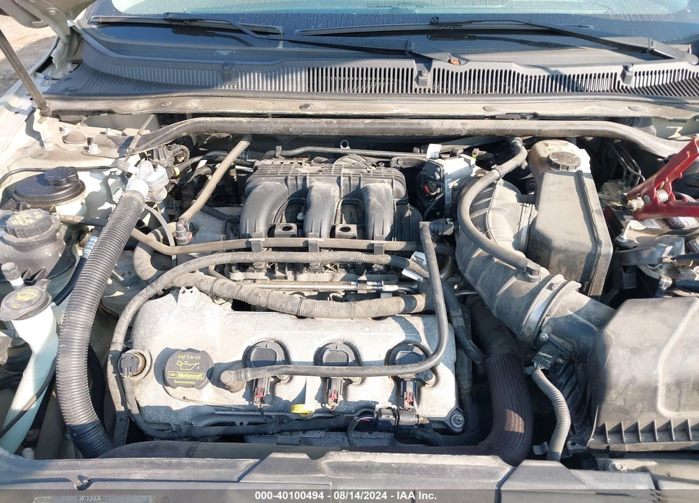 2010 FORD TAURUS SEL VIN: 1FAHP2EW1AG160569