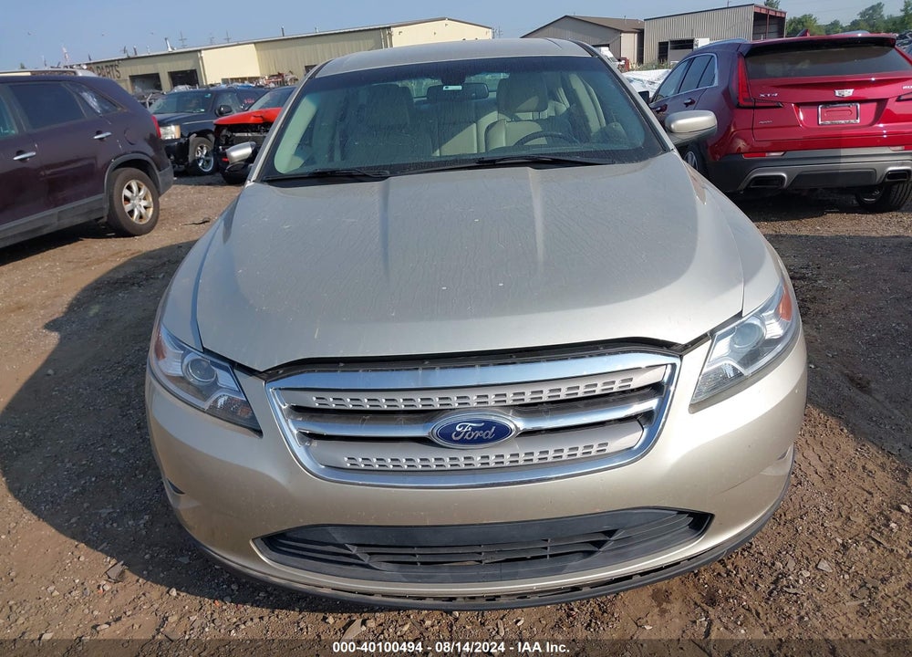2010 FORD TAURUS SEL VIN: 1FAHP2EW1AG160569