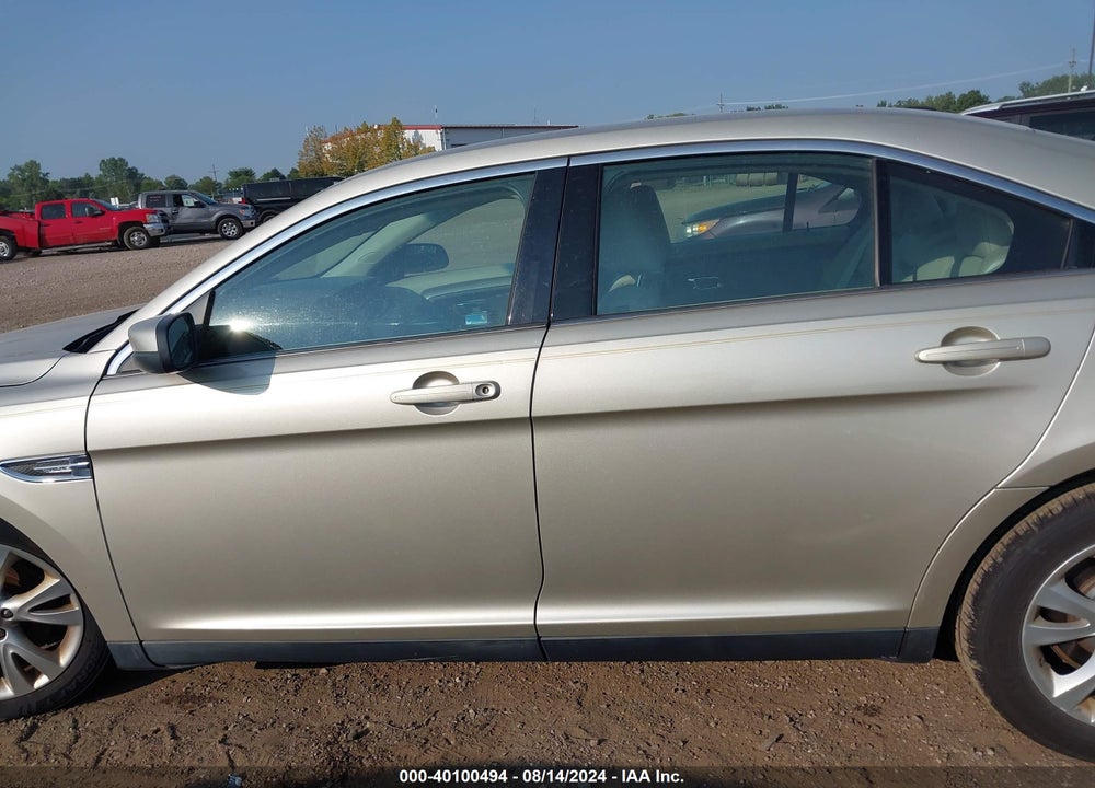 2010 FORD TAURUS SEL VIN: 1FAHP2EW1AG160569
