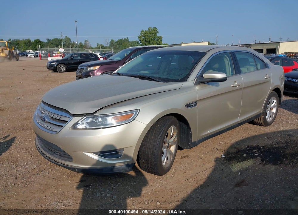 2010 FORD TAURUS SEL VIN: 1FAHP2EW1AG160569
