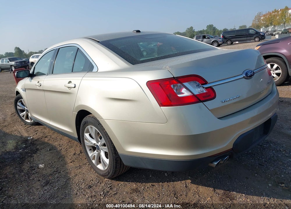 2010 FORD TAURUS SEL VIN: 1FAHP2EW1AG160569