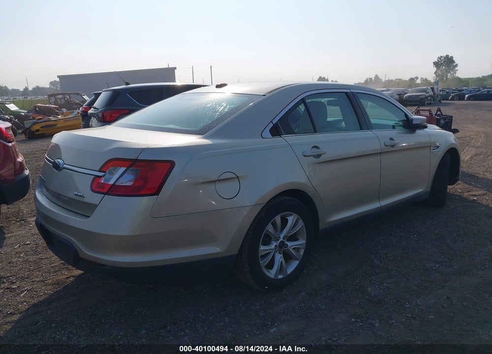 2010 FORD TAURUS SEL VIN: 1FAHP2EW1AG160569