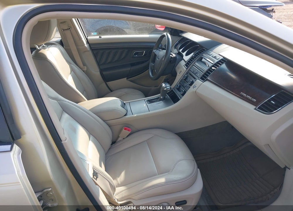 2010 FORD TAURUS SEL VIN: 1FAHP2EW1AG160569