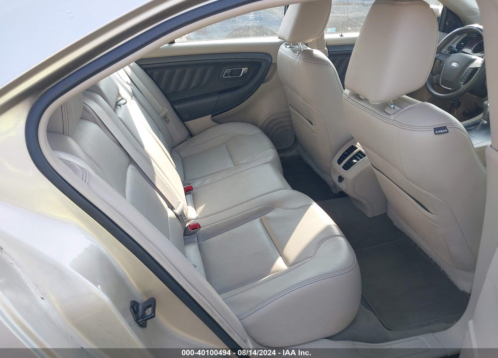 2010 FORD TAURUS SEL VIN: 1FAHP2EW1AG160569