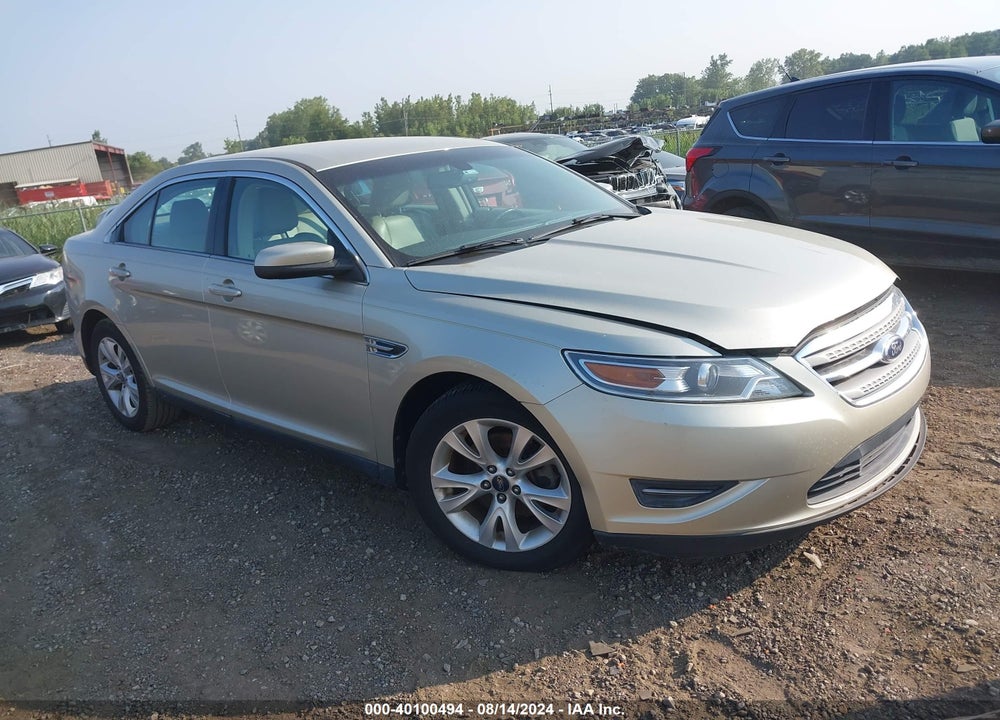 2010 FORD TAURUS SEL VIN: 1FAHP2EW1AG160569