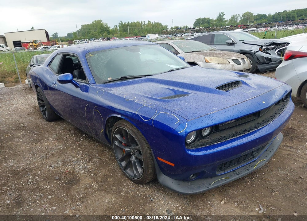 2019 DODGE CHALLENGER R/T SCAT PACK VIN: 2C3CDZFJ6KH649326
