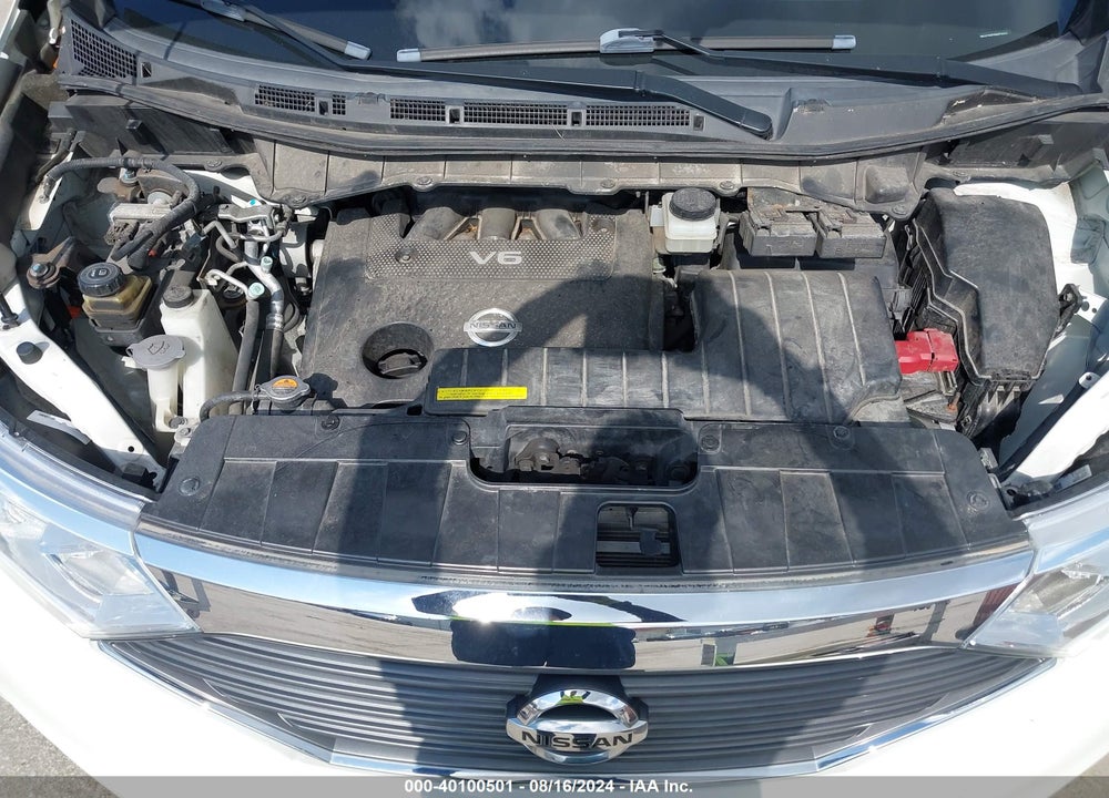 2013 NISSAN QUEST SL VIN: JN8AE2KPXD9070056