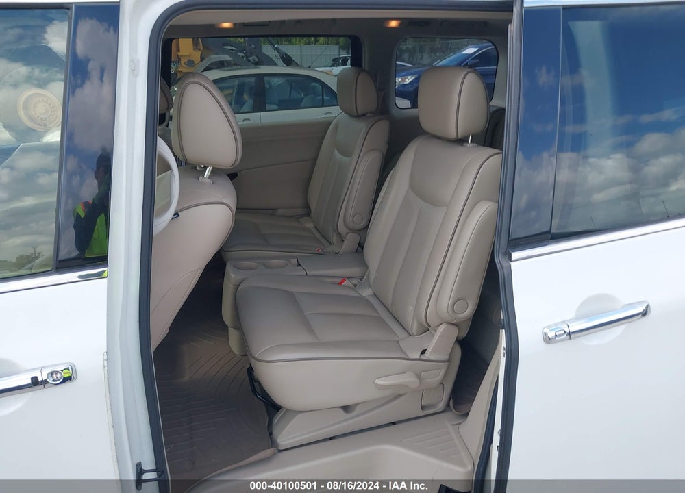 2013 NISSAN QUEST SL VIN: JN8AE2KPXD9070056
