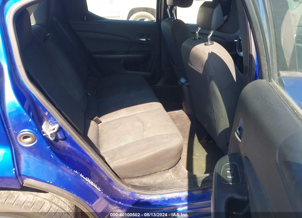 2012 DODGE AVENGER SXT VIN: 1C3CDZCB7CN253606
