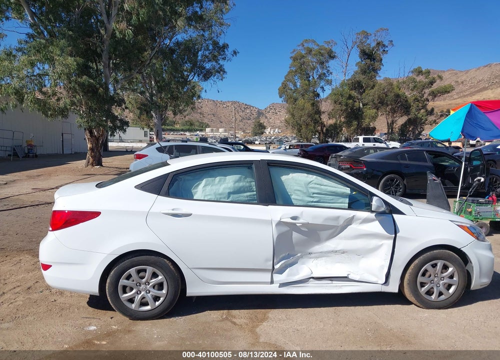 2017 HYUNDAI ACCENT SE VIN: KMHCT4AE3HU172268