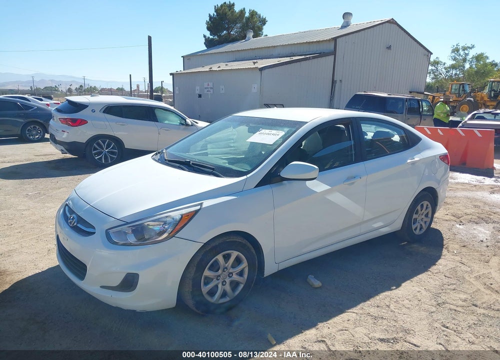 2017 HYUNDAI ACCENT SE VIN: KMHCT4AE3HU172268