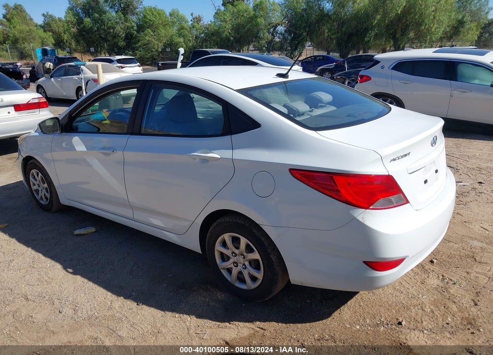 2017 HYUNDAI ACCENT SE VIN: KMHCT4AE3HU172268