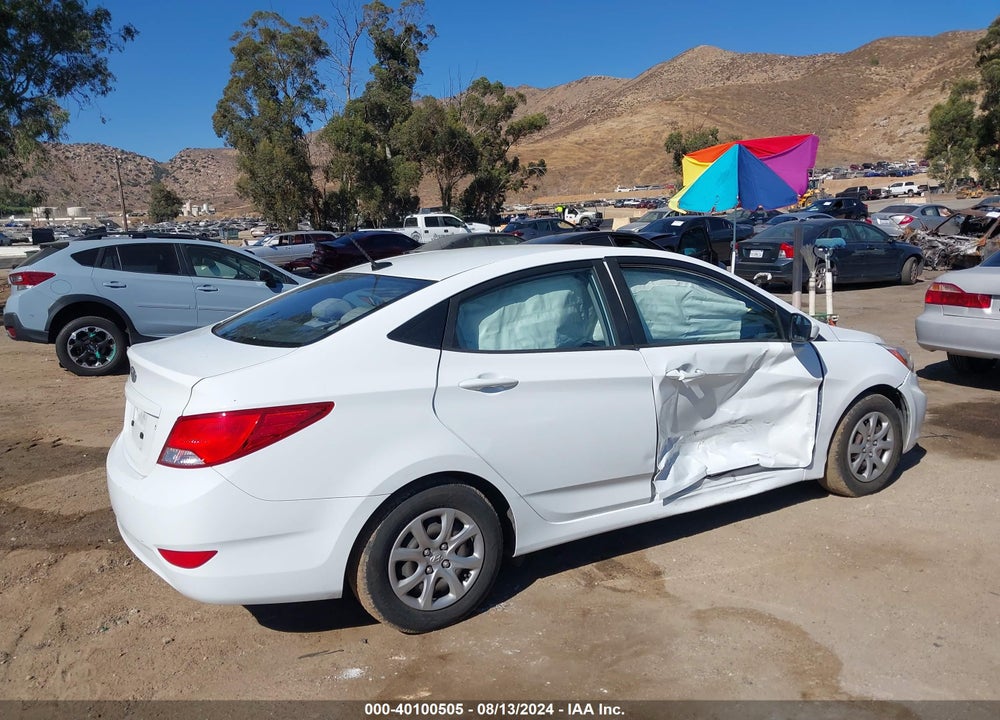 2017 HYUNDAI ACCENT SE VIN: KMHCT4AE3HU172268