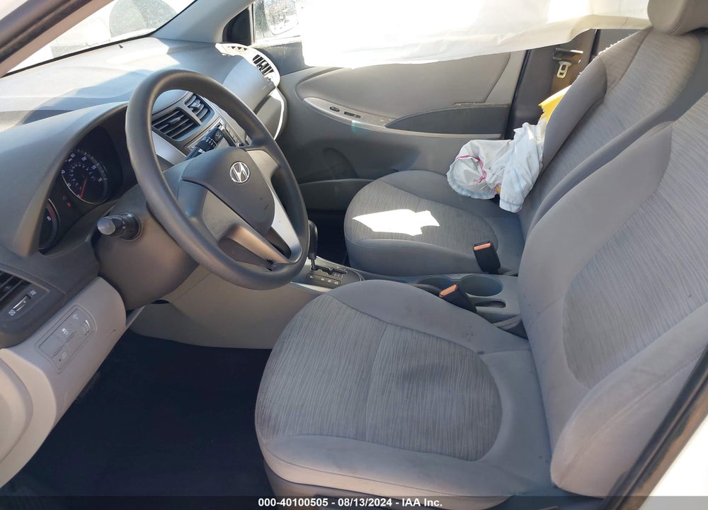 2017 HYUNDAI ACCENT SE VIN: KMHCT4AE3HU172268