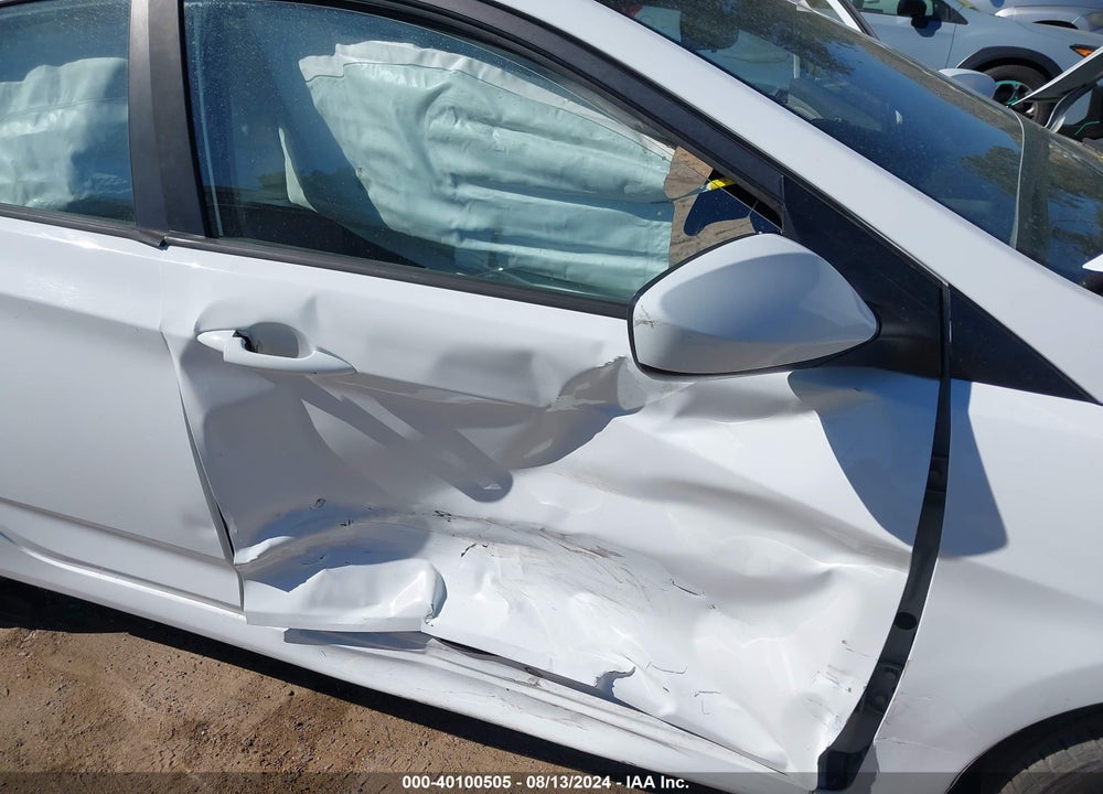 2017 HYUNDAI ACCENT SE VIN: KMHCT4AE3HU172268