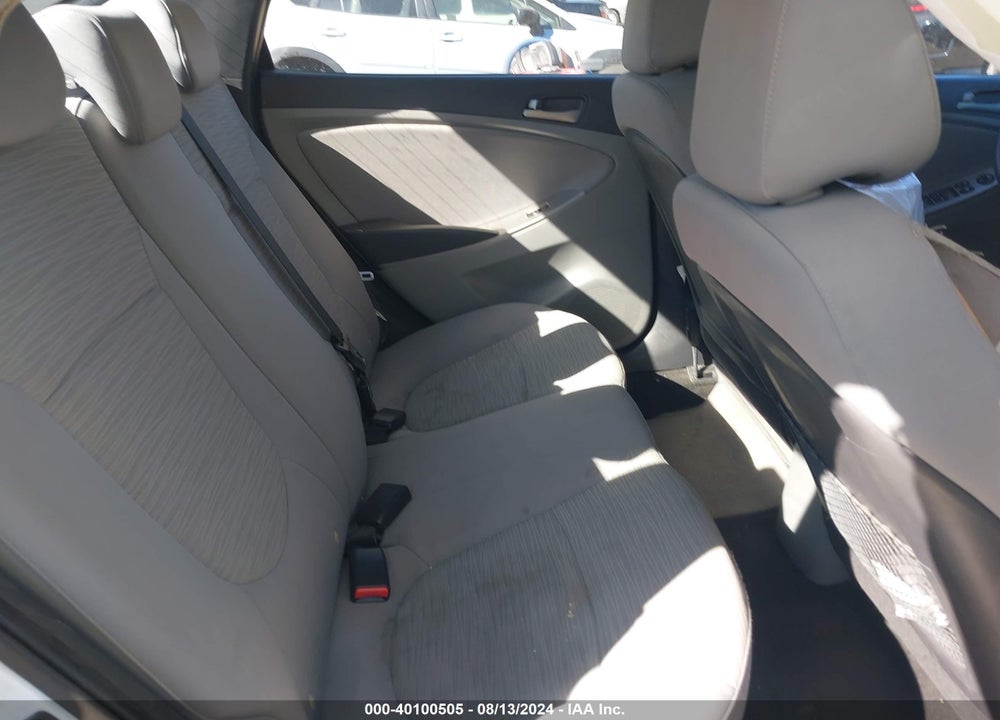 2017 HYUNDAI ACCENT SE VIN: KMHCT4AE3HU172268