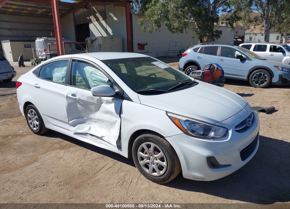 2017 HYUNDAI ACCENT SE VIN: KMHCT4AE3HU172268