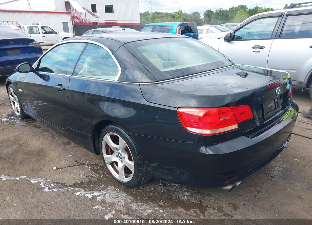 2008 BMW 328I VIN: WBAWR33538P152279