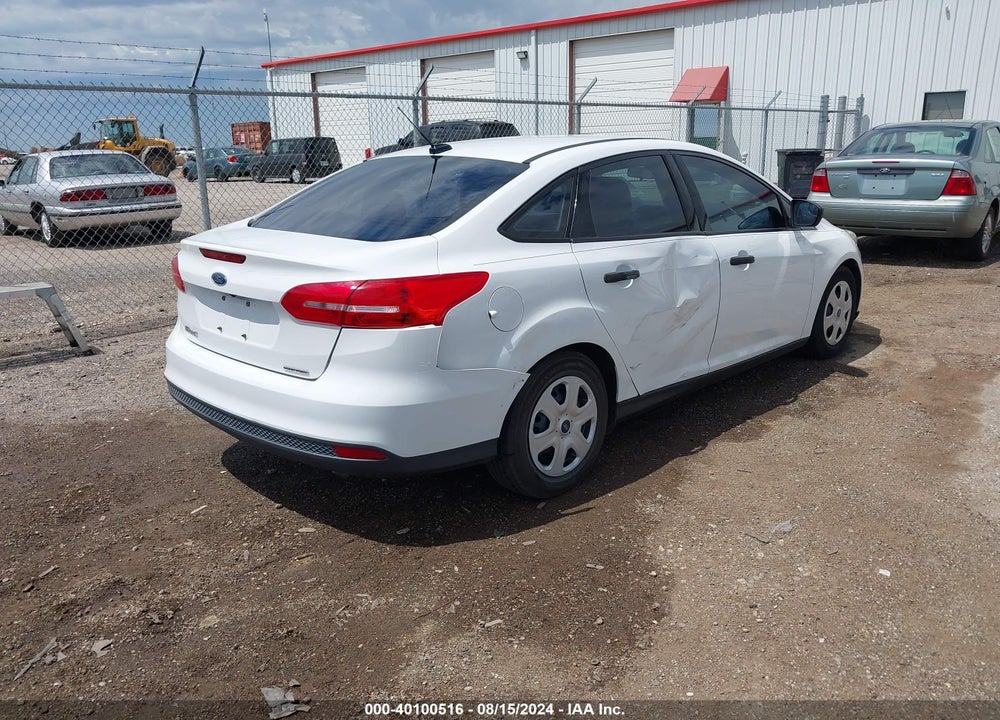2015 FORD FOCUS S VIN: 1FADP3E2XFL298384