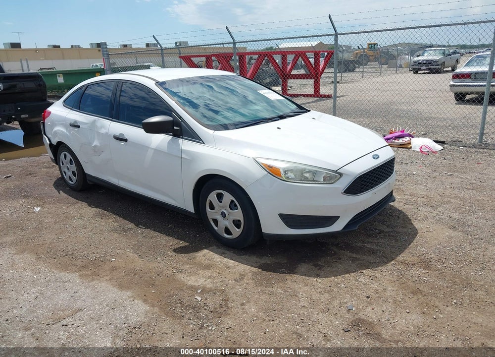 2015 FORD FOCUS S VIN: 1FADP3E2XFL298384