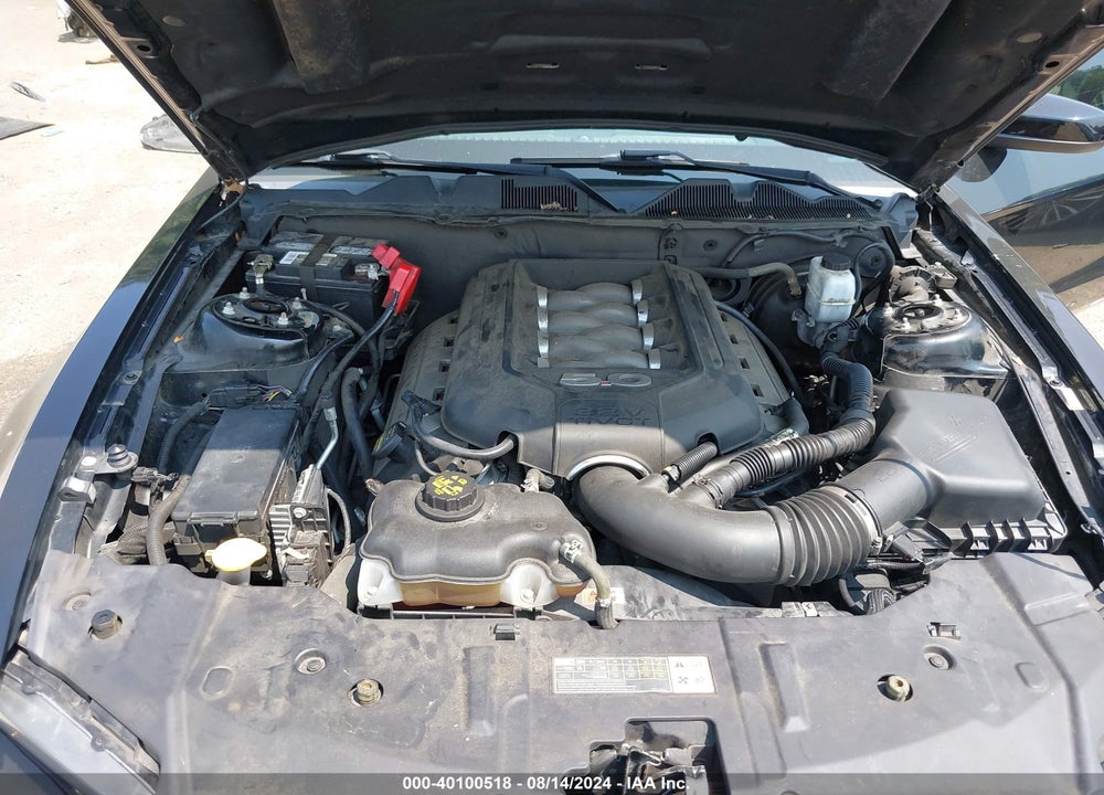 2014 FORD MUSTANG GT PREMIUM VIN: 1ZVBP8CF5E5241207