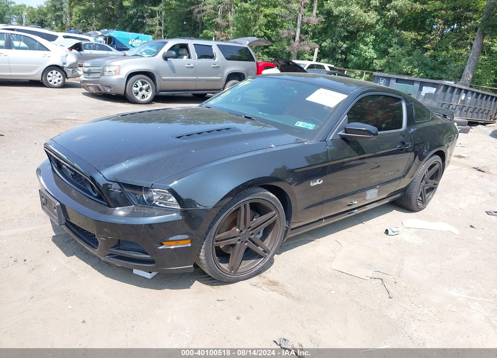 2014 FORD MUSTANG GT PREMIUM VIN: 1ZVBP8CF5E5241207