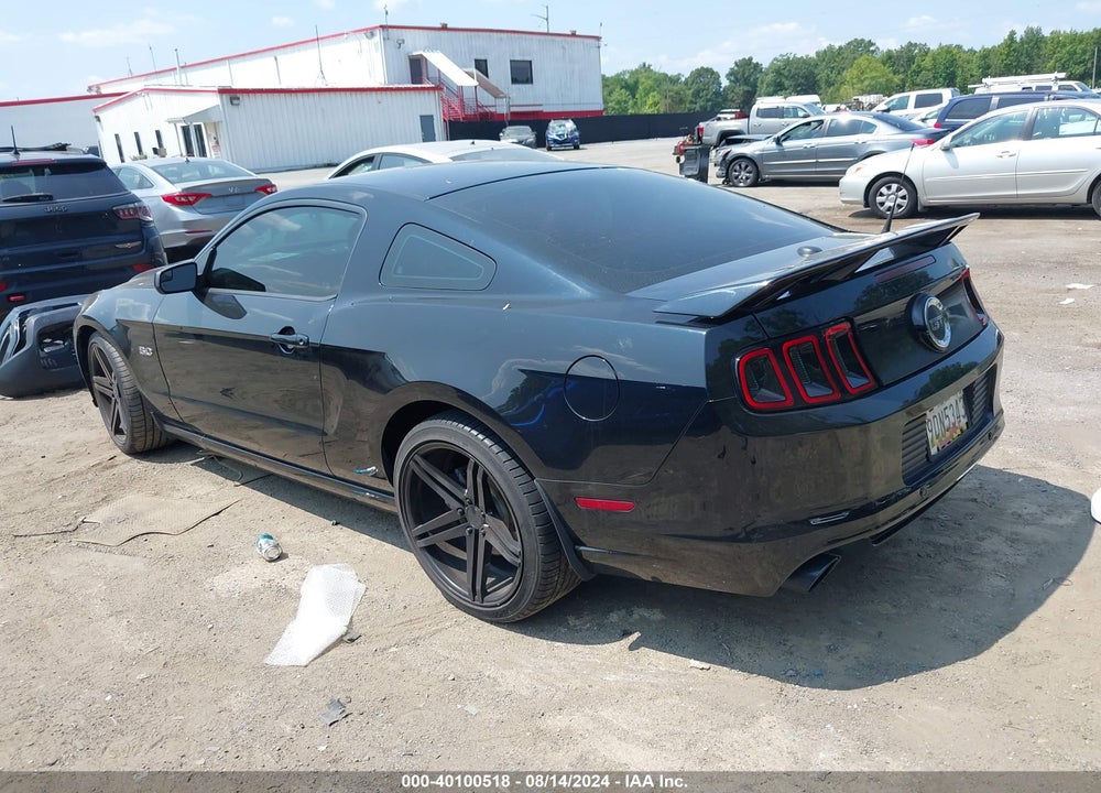 2014 FORD MUSTANG GT PREMIUM VIN: 1ZVBP8CF5E5241207