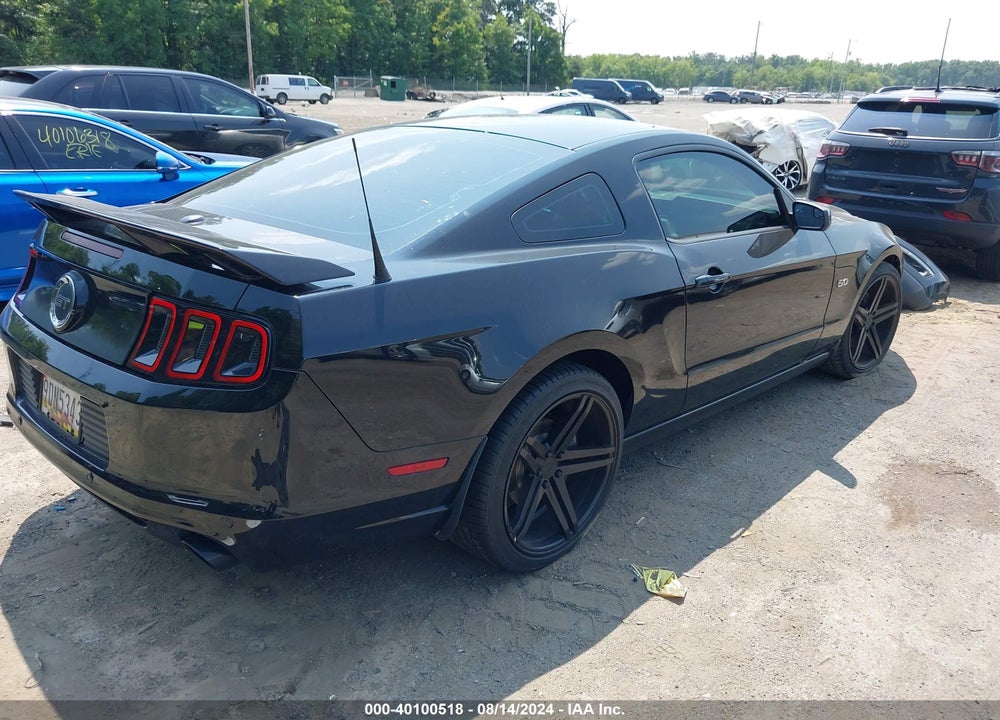 2014 FORD MUSTANG GT PREMIUM VIN: 1ZVBP8CF5E5241207